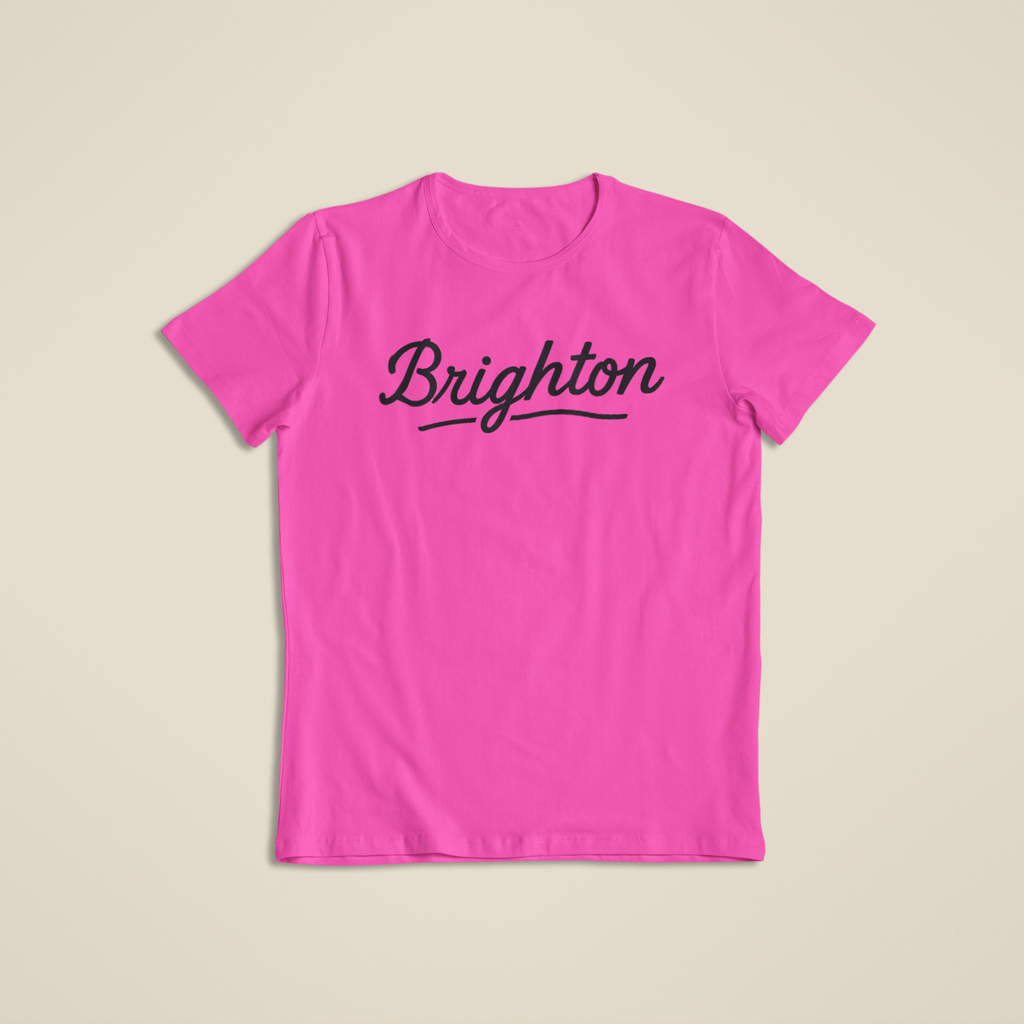 Brighton Script unisex T-shirt