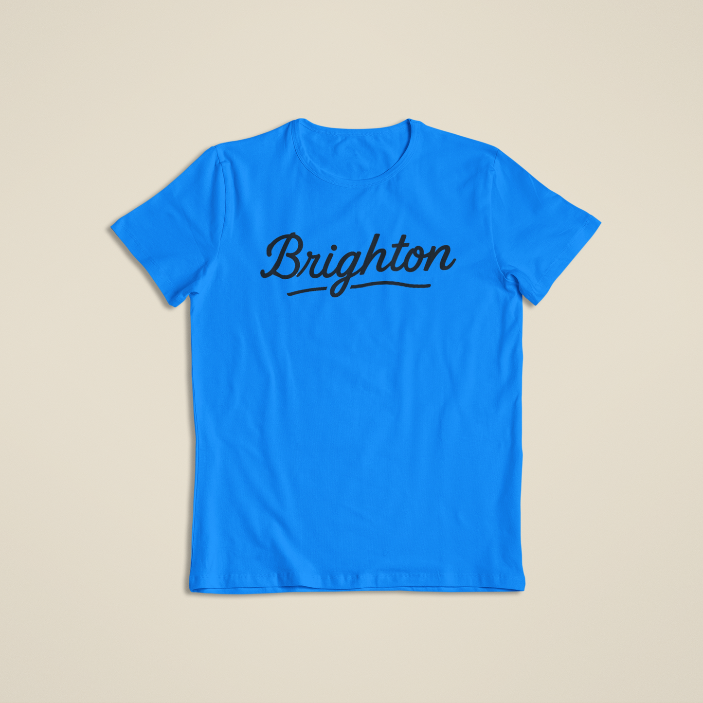 Brighton Script unisex T-shirt