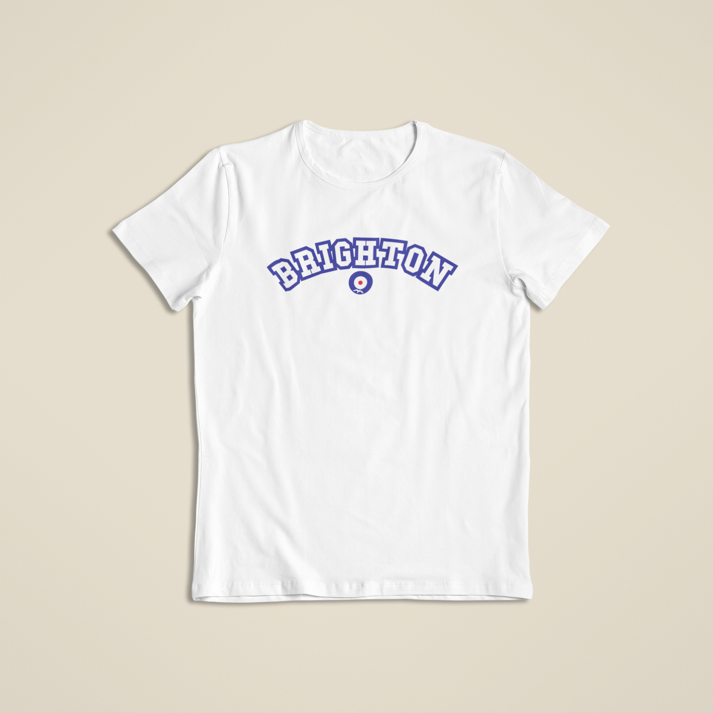Brighton Arc unisex t-shirt with Roundel