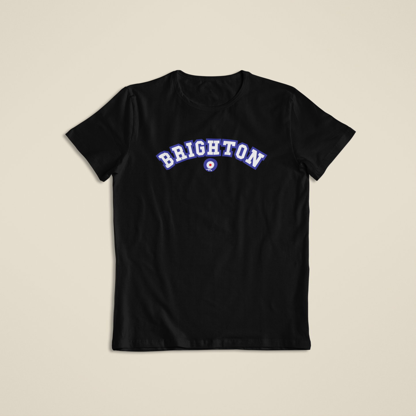 Brighton Arc unisex t-shirt with Roundel