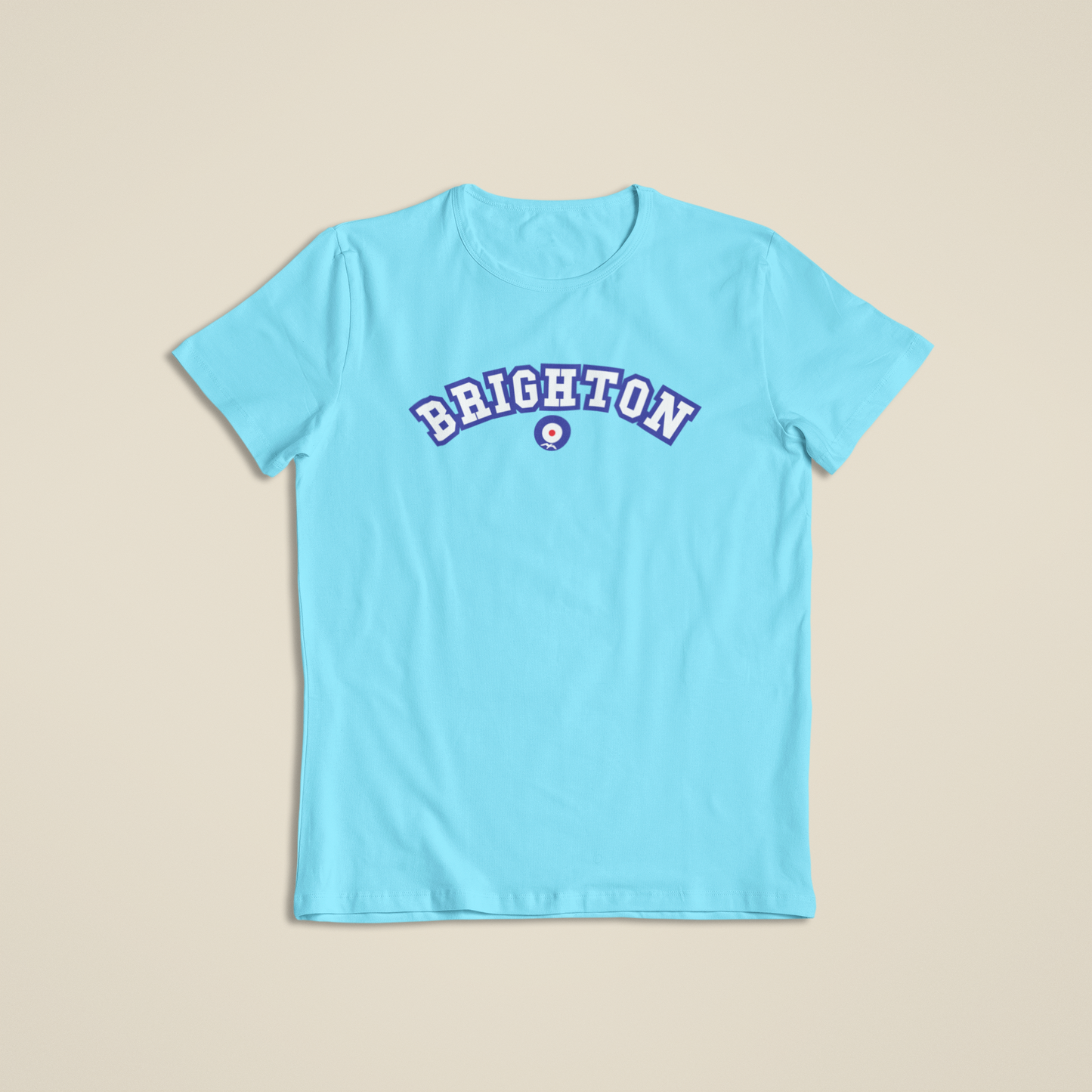 Brighton Arc unisex t-shirt with Roundel