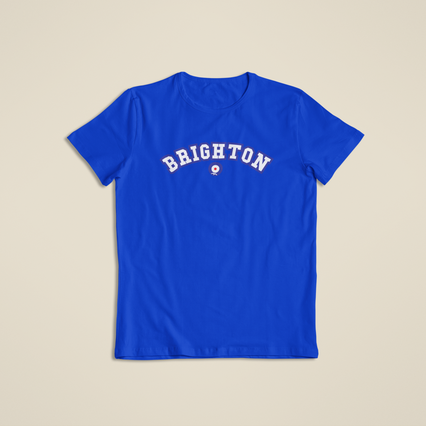 Brighton Arc unisex t-shirt with Roundel