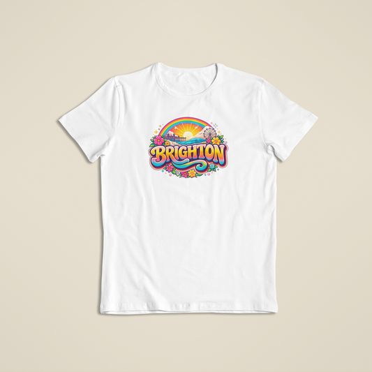 Brighton Beach Sunset T Shirt