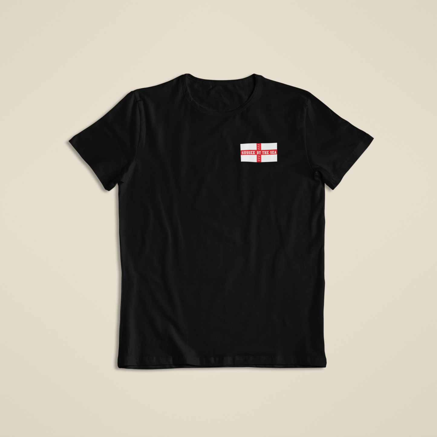 George cross Sussex by the sea unisex T-shirt