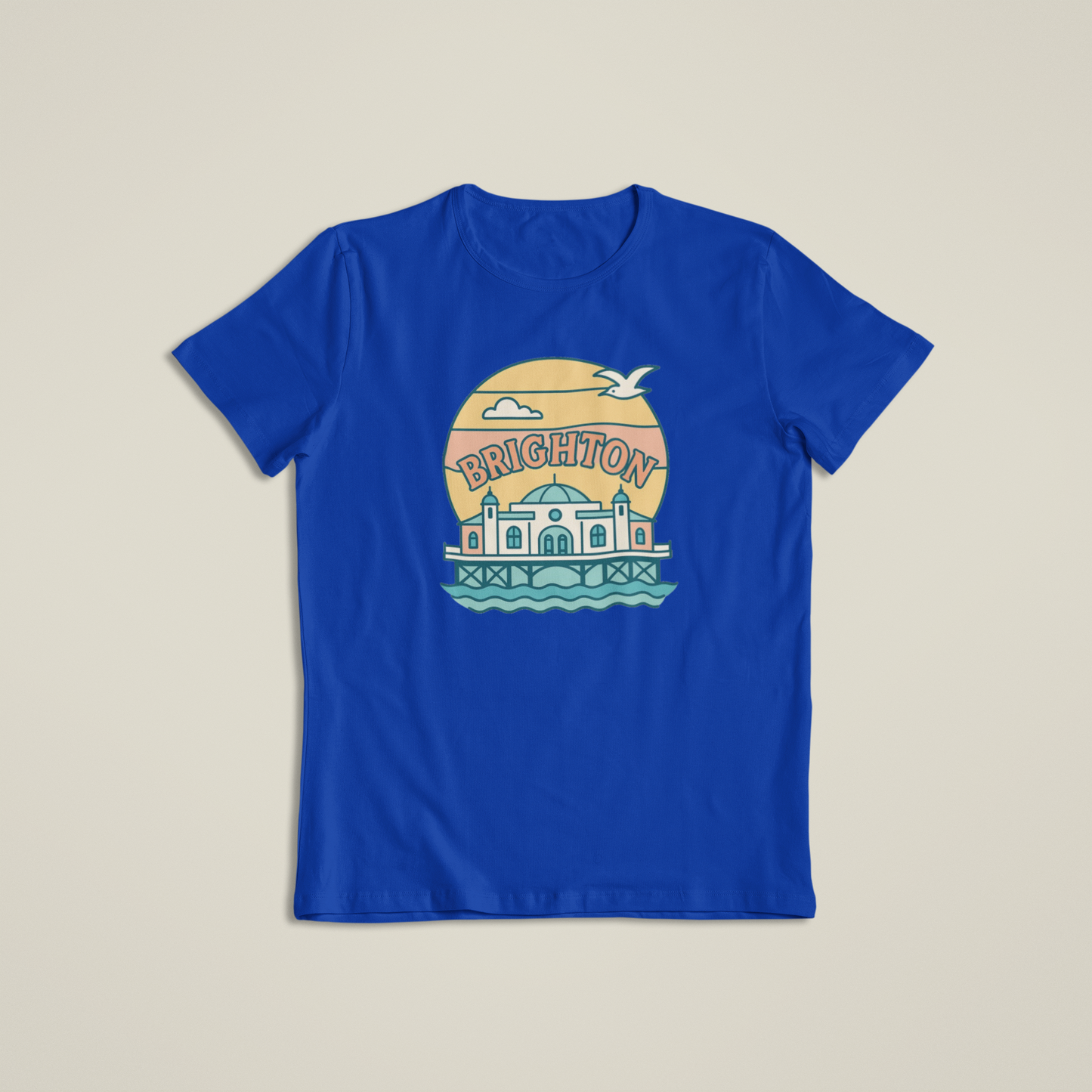 Brighton Retro unisex T Shirt