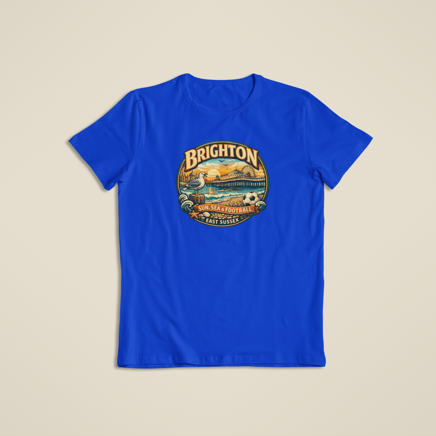 Brighton Sun and Sea T-Shirt