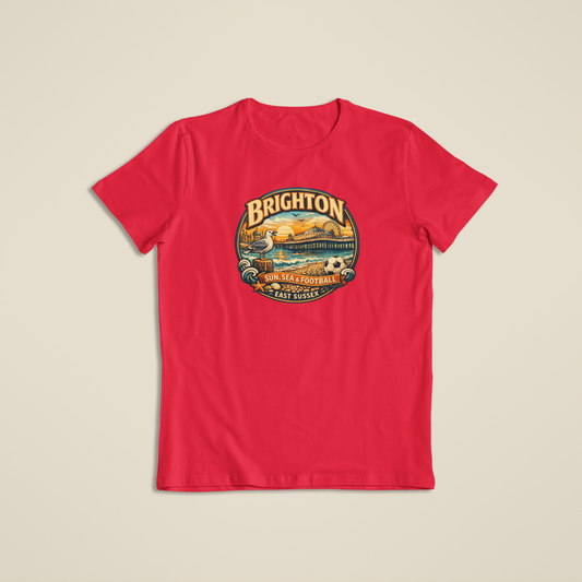 Brighton Sun and Sea T-Shirt