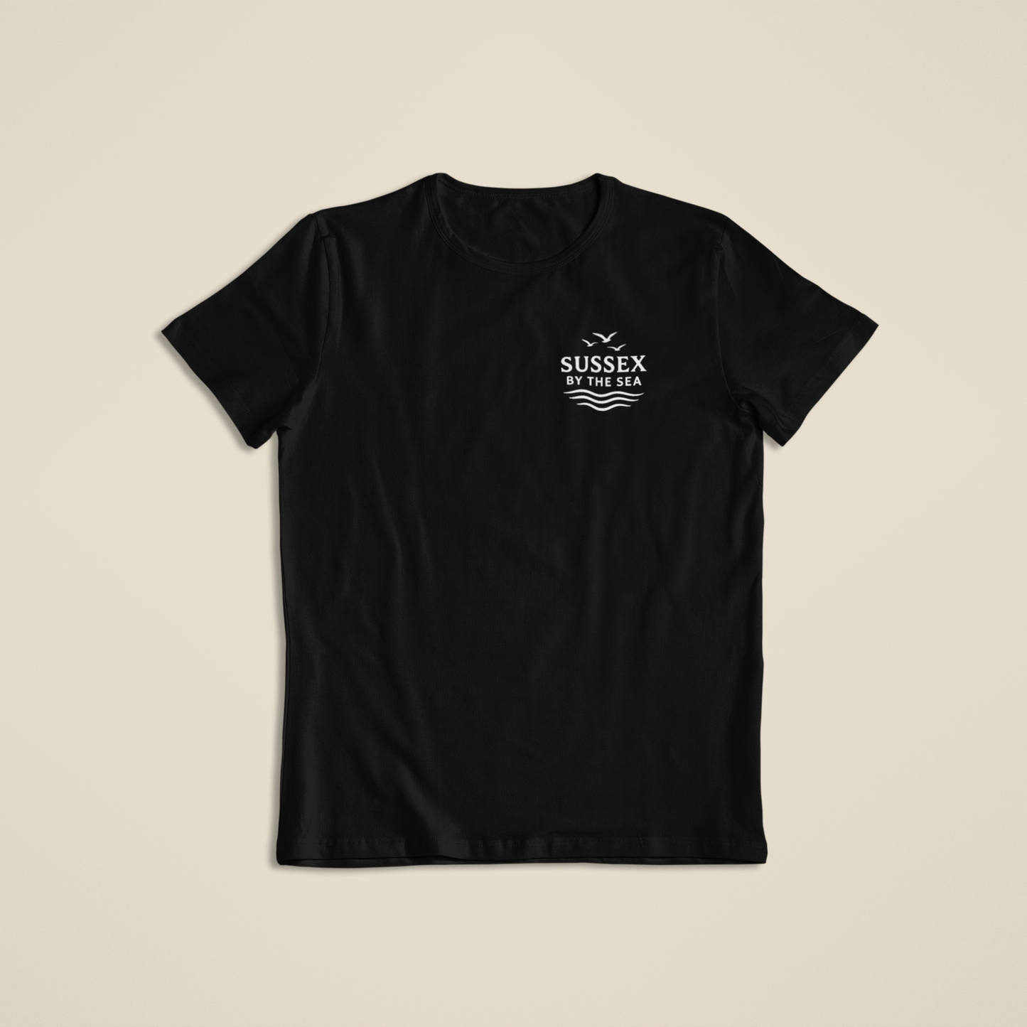 Sussex by the sea waves T-shirt