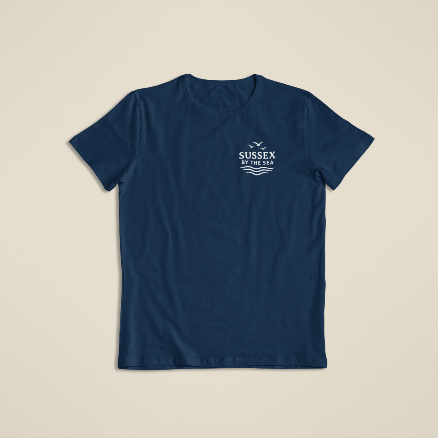 Sussex by the sea waves T-shirt