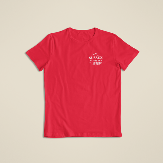 Sussex by the sea waves T-shirt