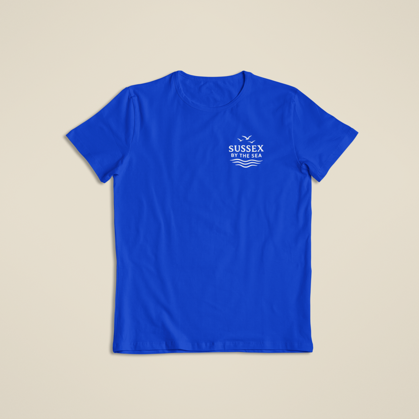 Sussex by the sea waves T-shirt