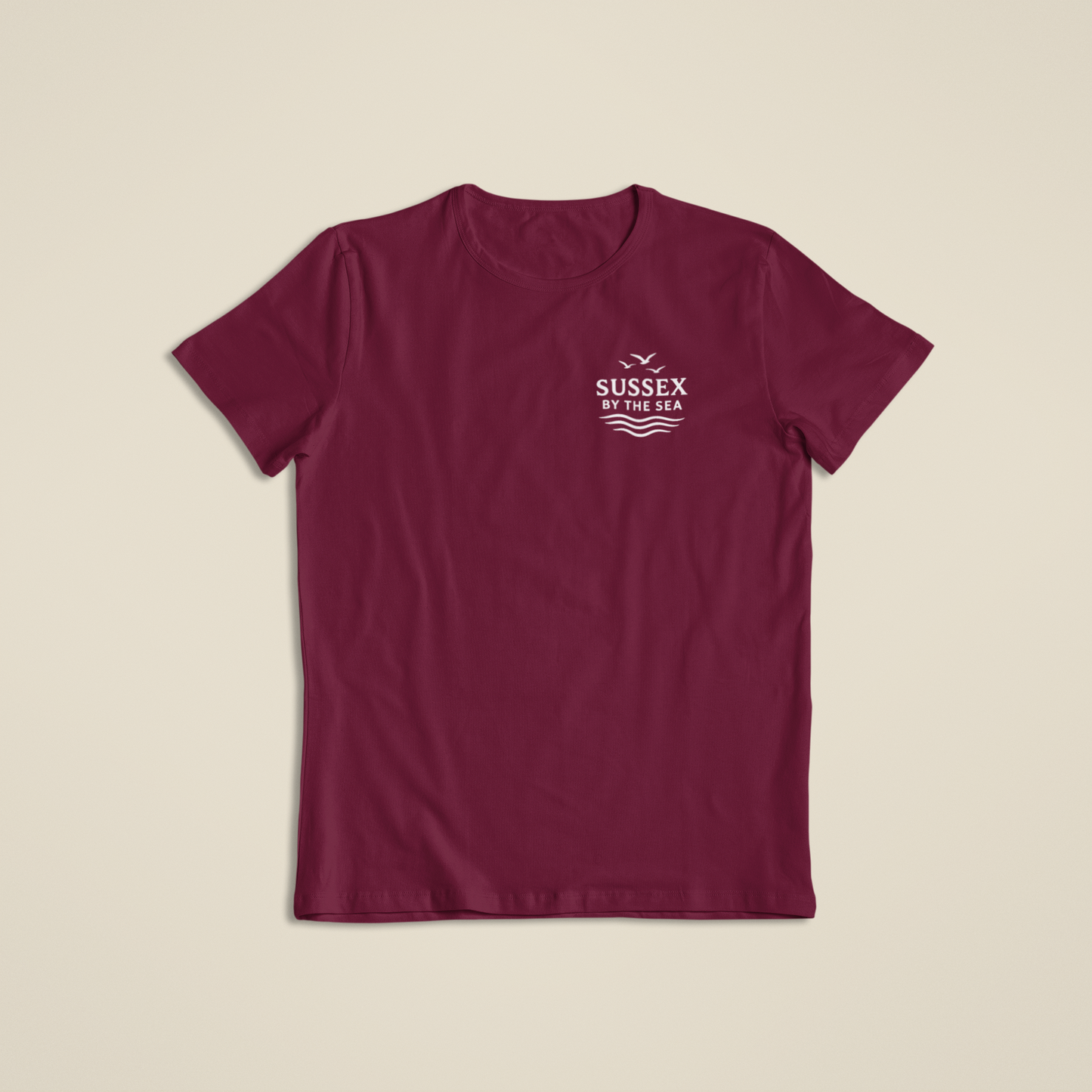 Sussex by the sea waves T-shirt
