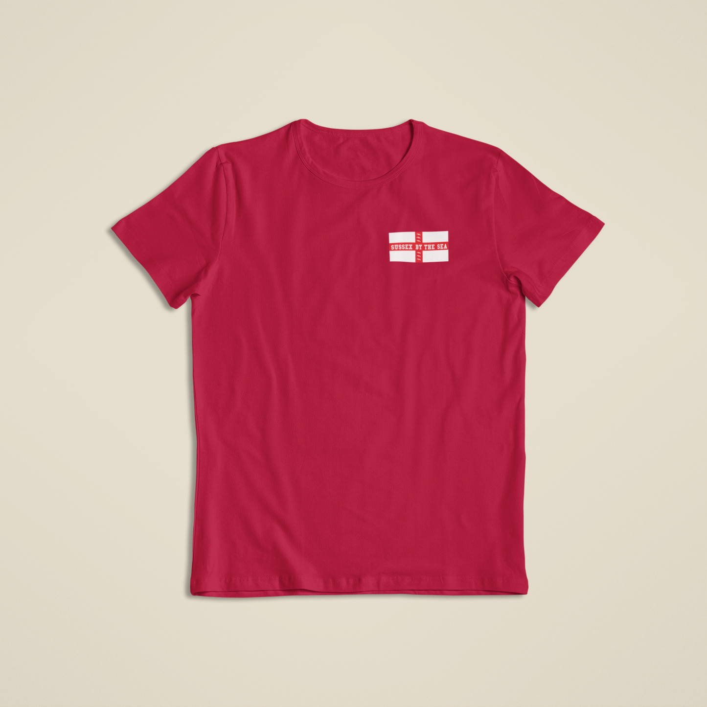 George cross Sussex by the sea unisex T-shirt
