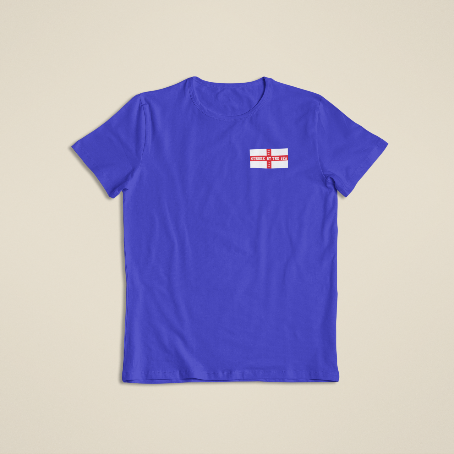 George cross Sussex by the sea unisex T-shirt