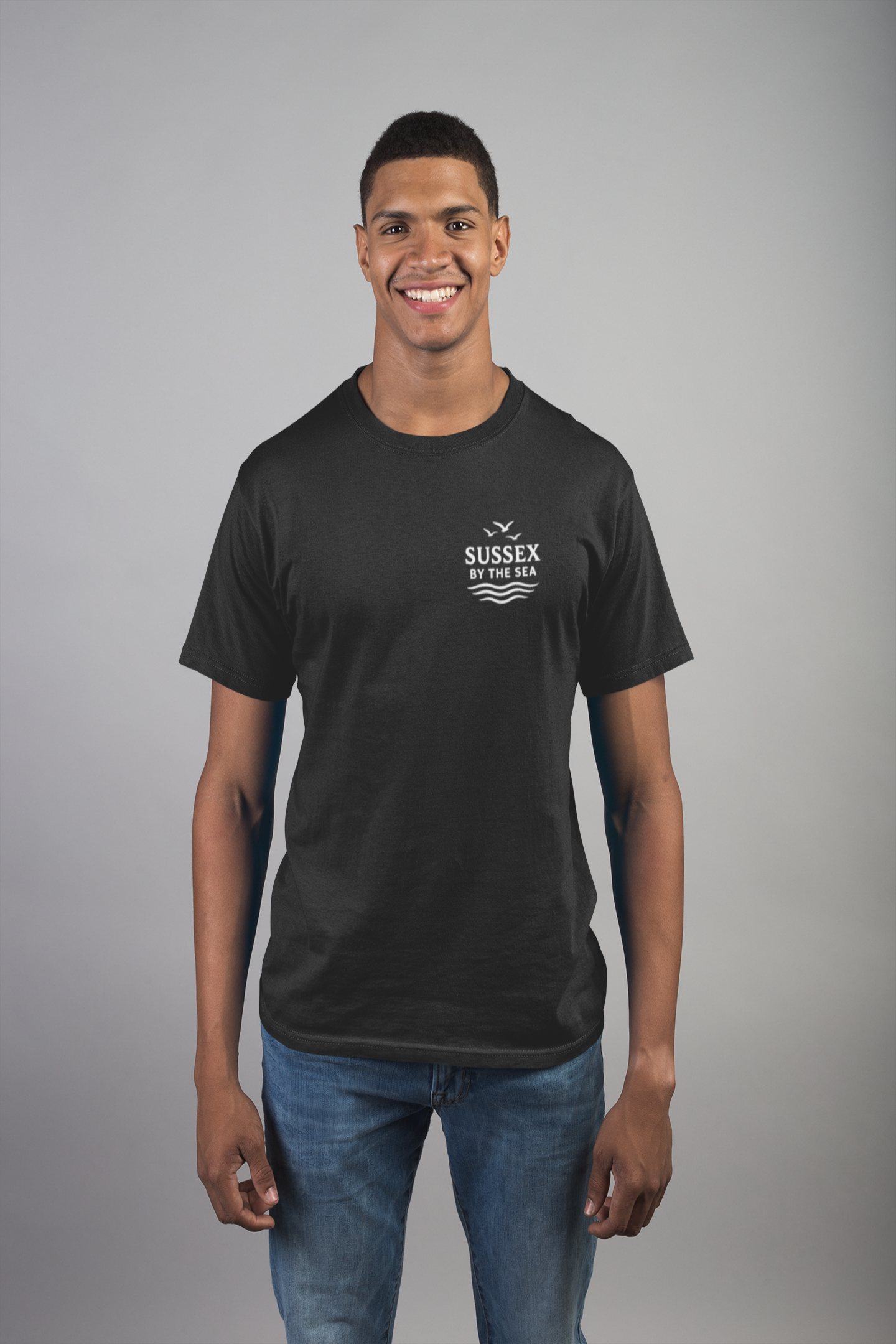 Sussex by the sea waves T-shirt