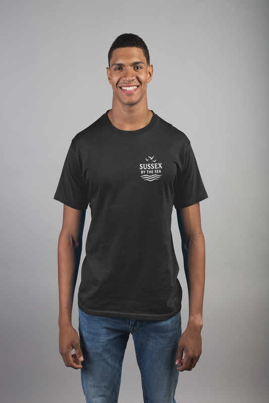 Sussex by the sea waves T-shirt