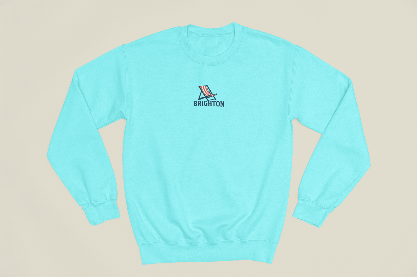 Brighton Deck Chair unisex sweatshirt