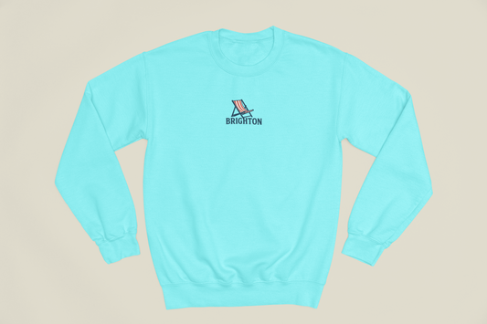 Brighton Deck Chair unisex sweatshirt
