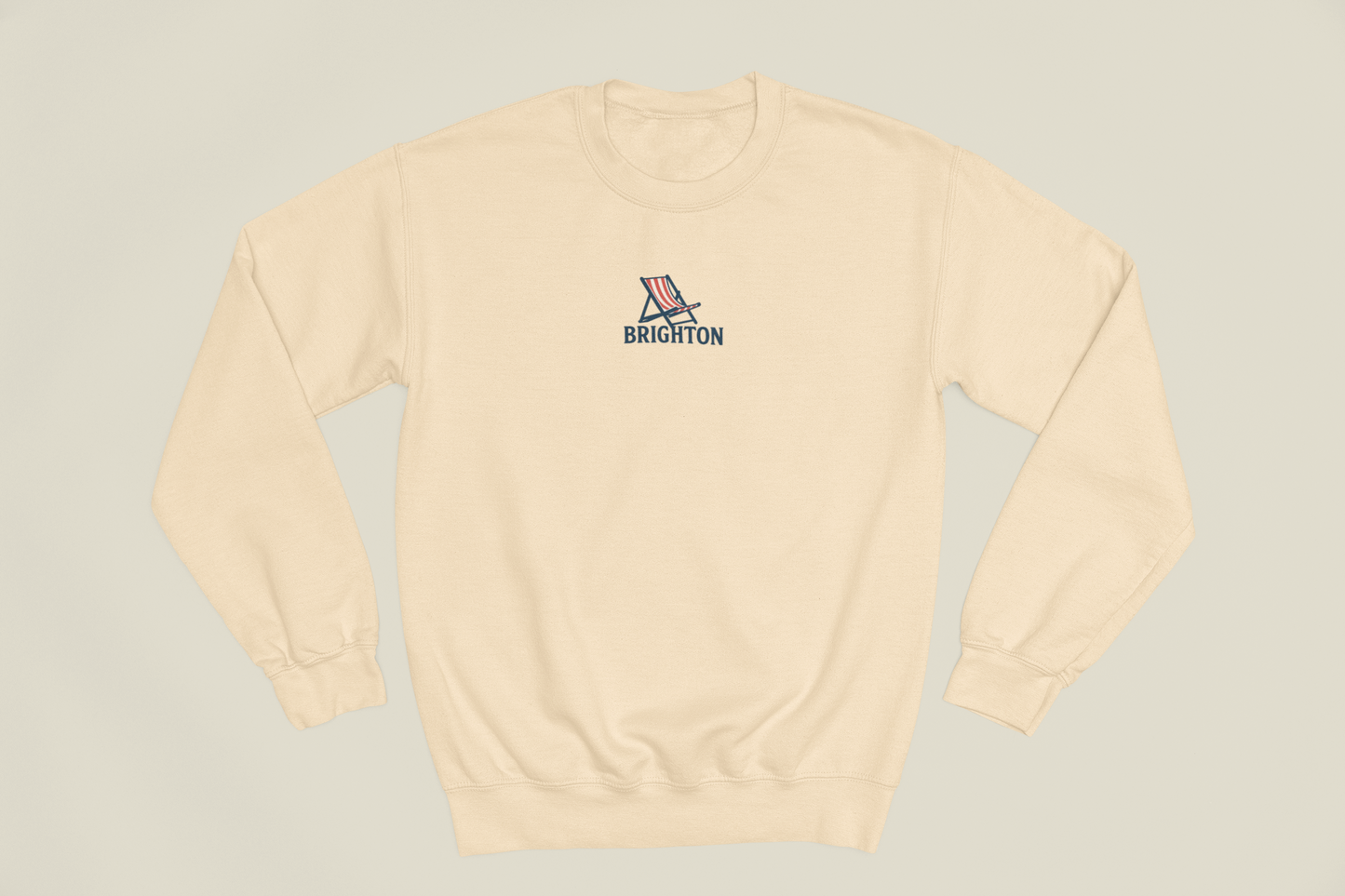 Brighton Deck Chair unisex sweatshirt