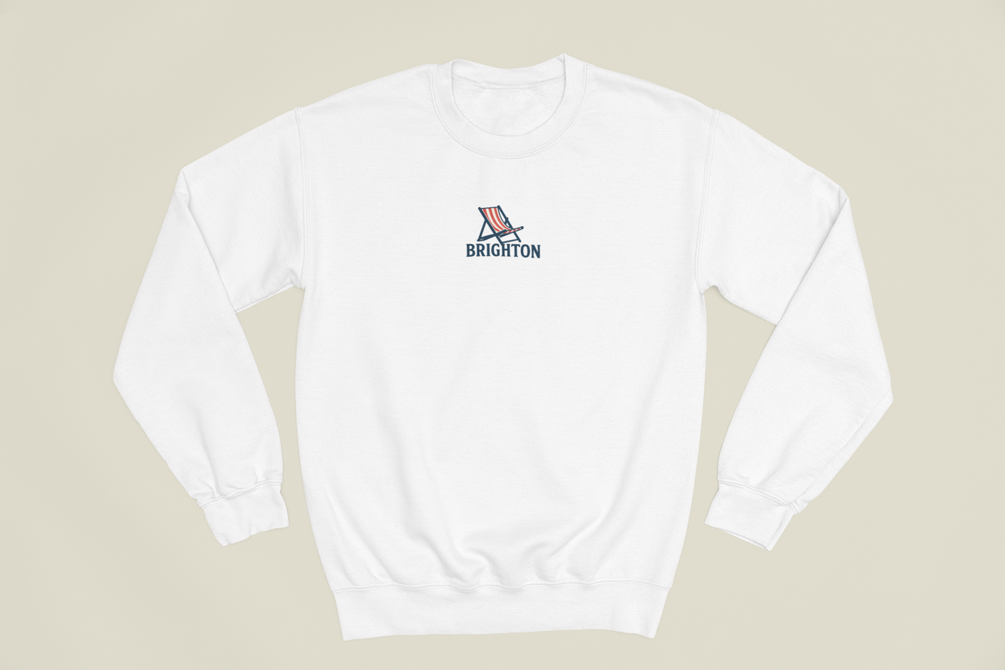 Brighton Deck Chair unisex sweatshirt