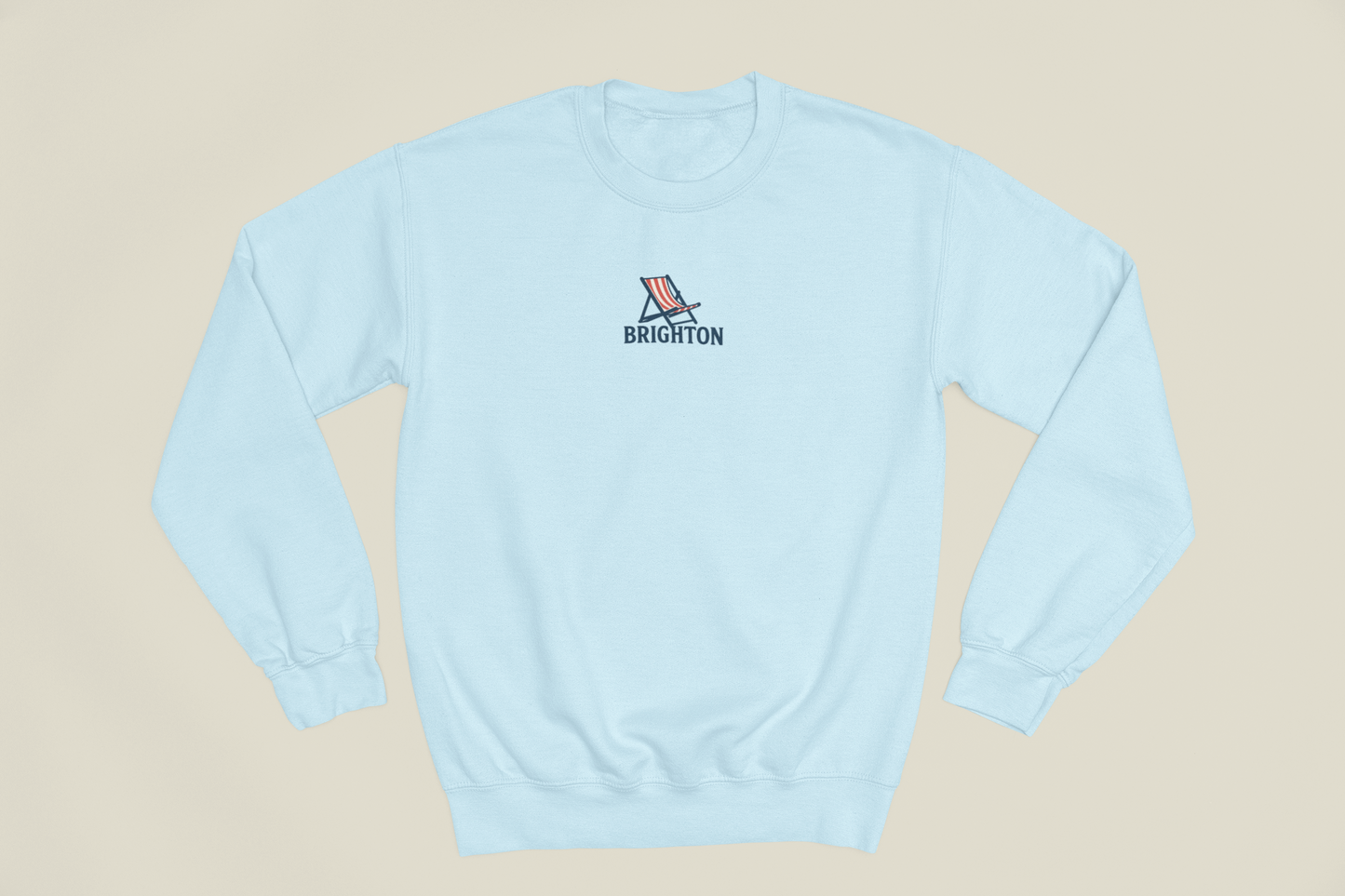 Brighton Deck Chair unisex sweatshirt