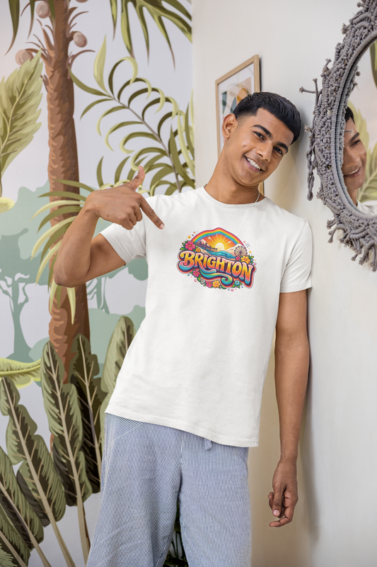 Brighton Beach Sunset T Shirt