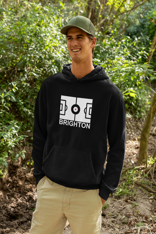 Brighton Pitch unisex Hoodie