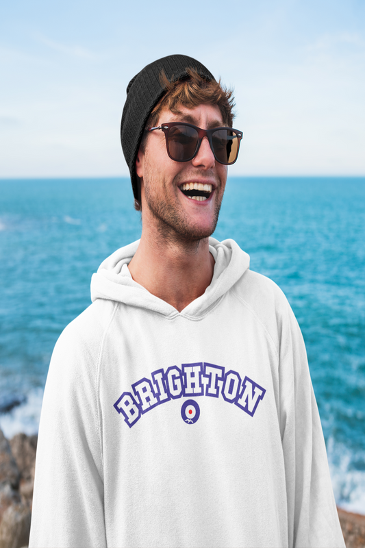 Brighton Arc Unisex Hoodie with Roundel