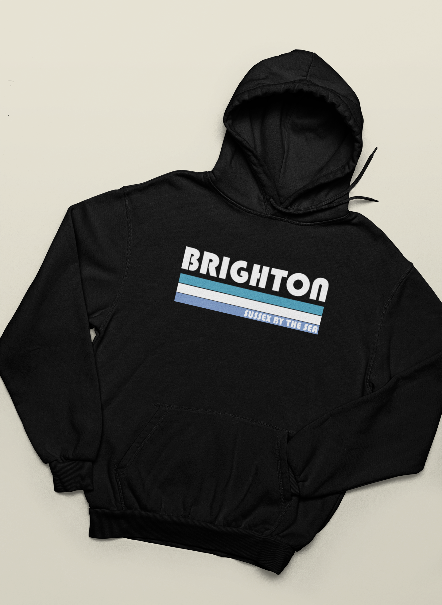 Brighton 3 Stripes unisex hoodie
