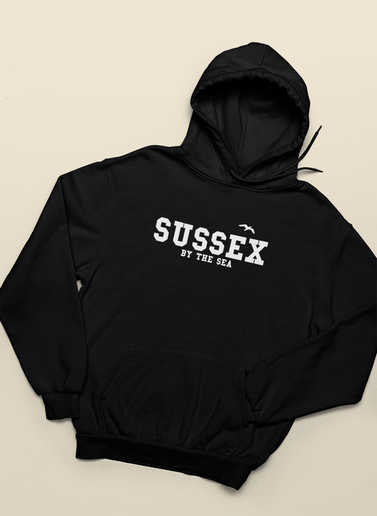 Sussex by the sea Seagull unisex hoodie