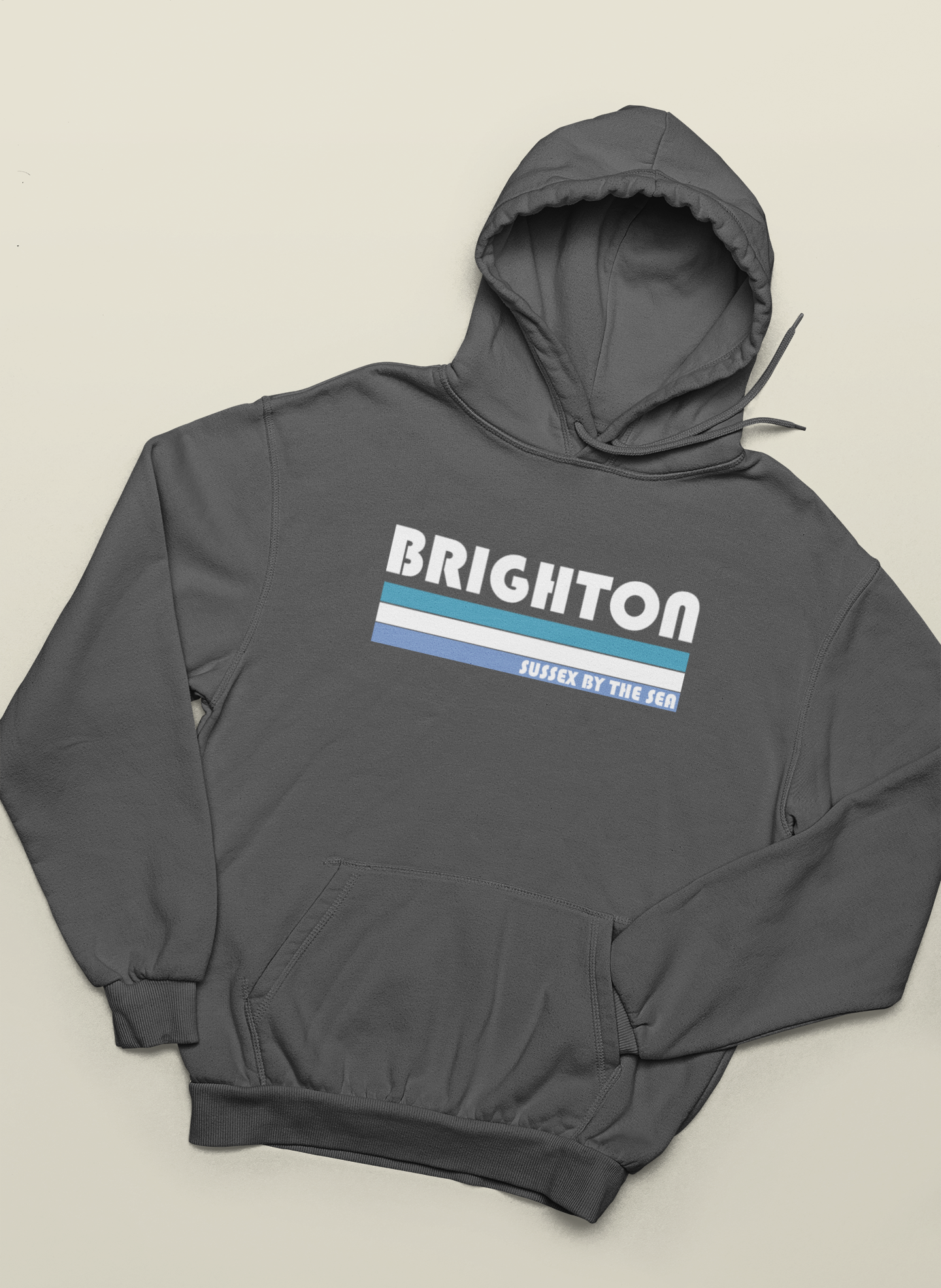 Brighton 3 Stripes unisex hoodie