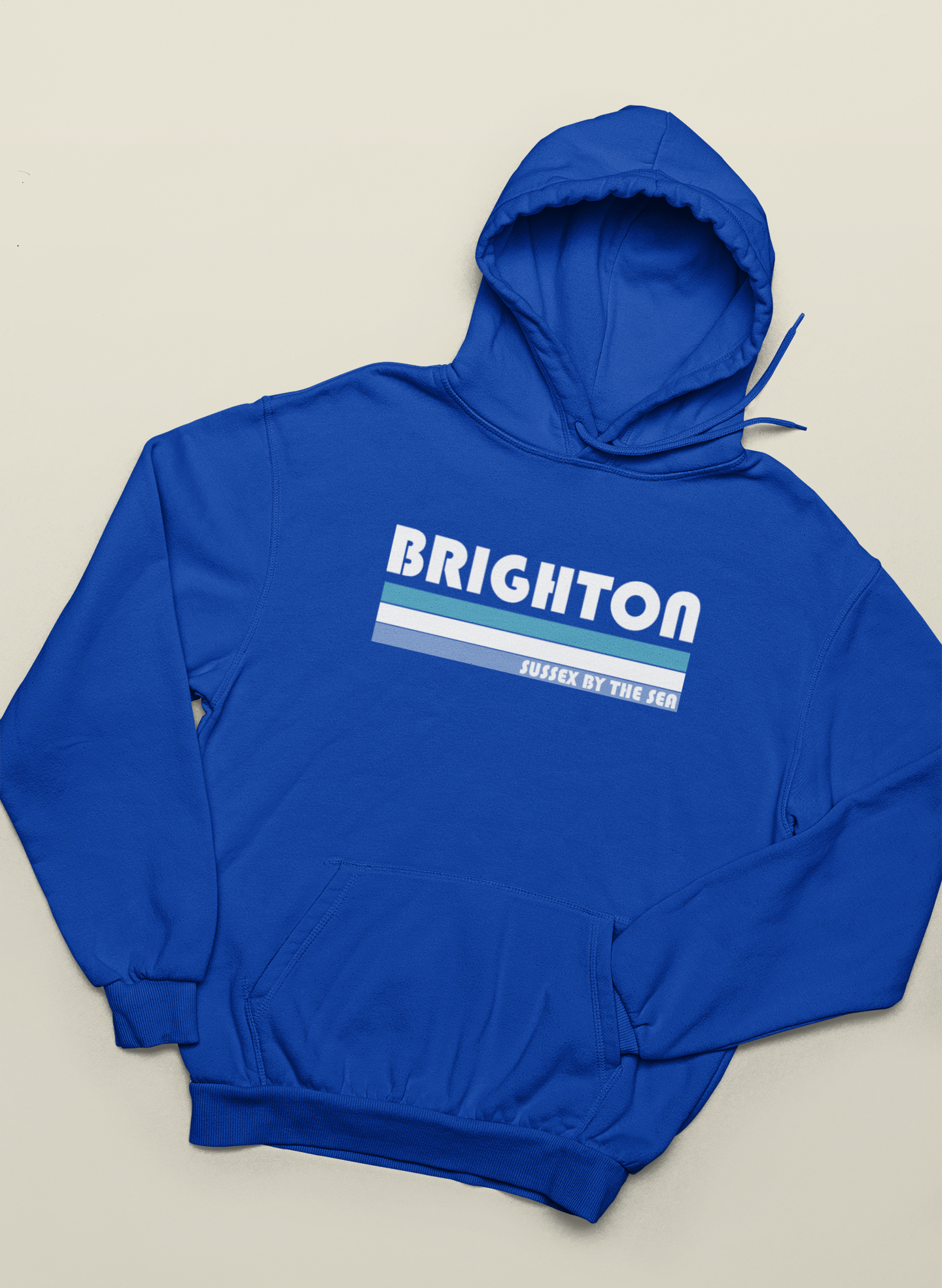 Brighton 3 Stripes unisex hoodie