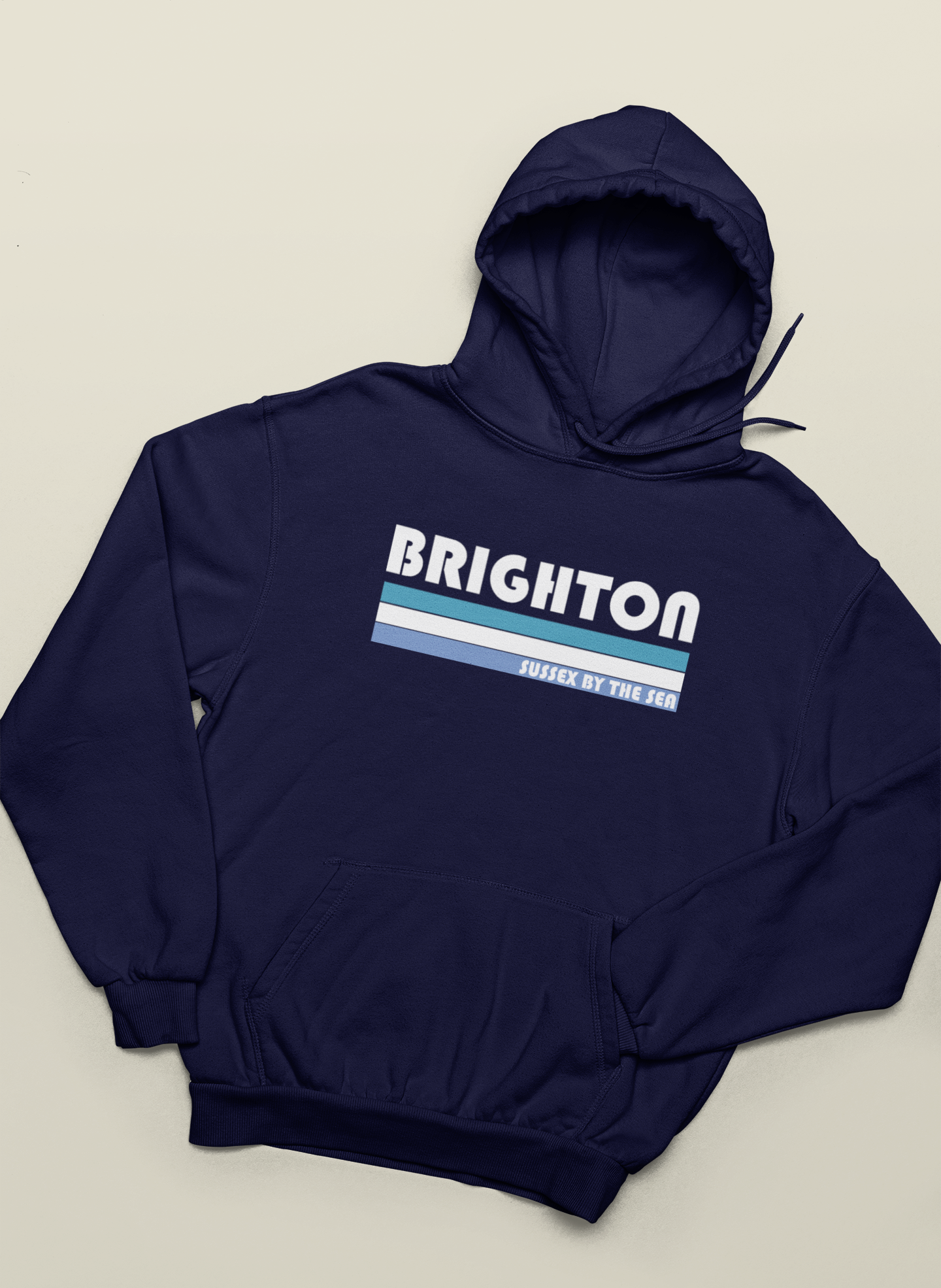 Brighton 3 Stripes unisex hoodie