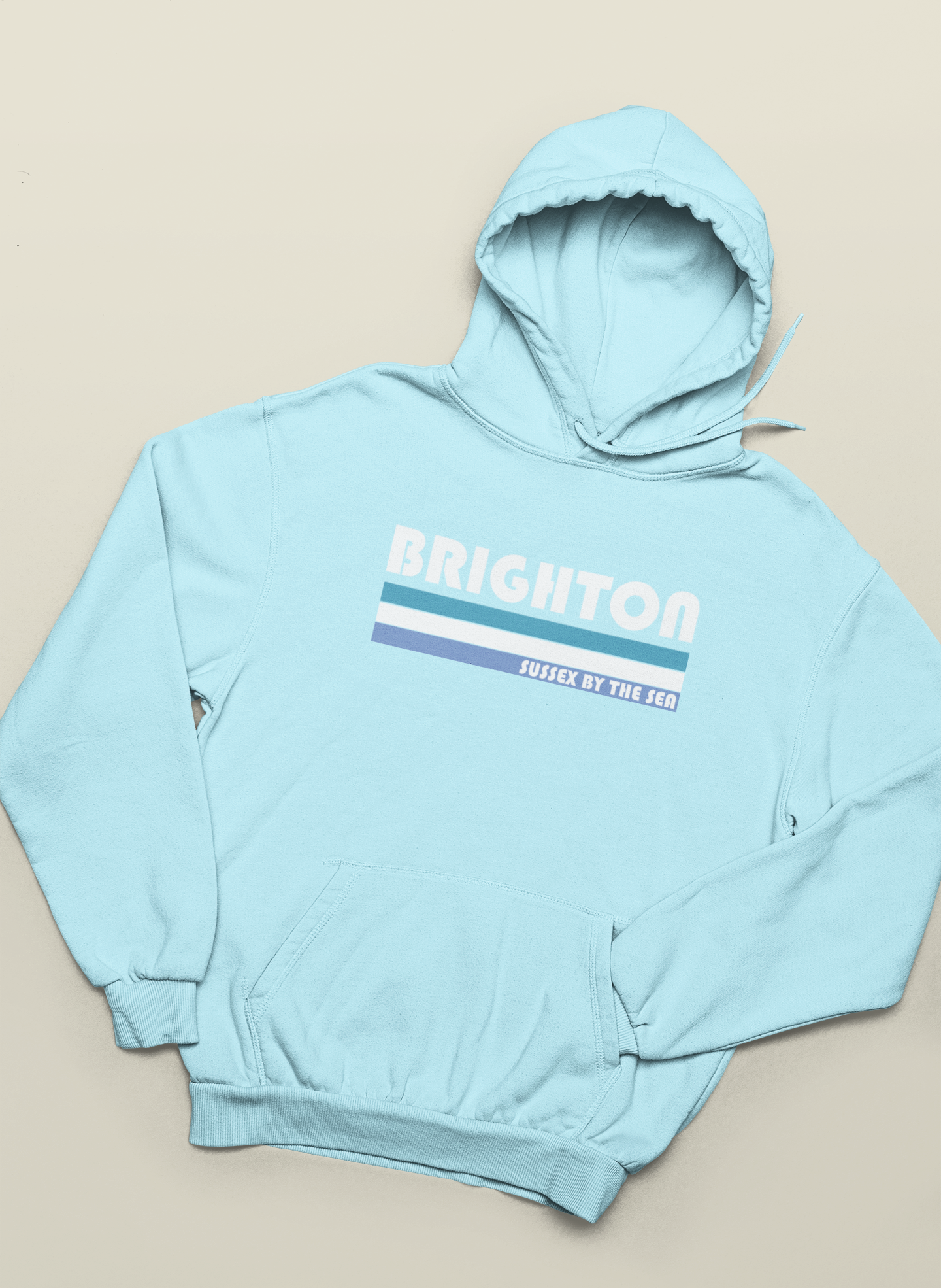 Brighton 3 Stripes unisex hoodie