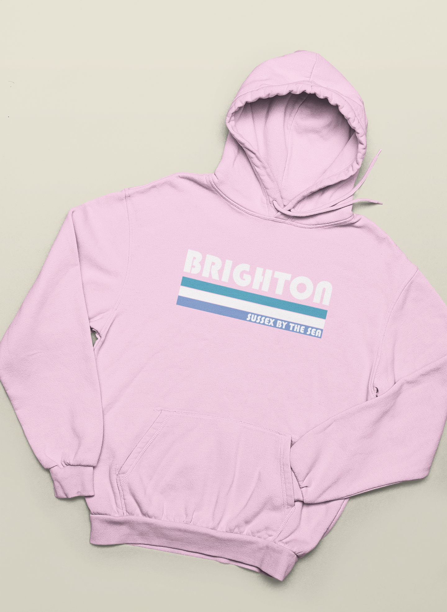 Brighton 3 Stripes unisex hoodie