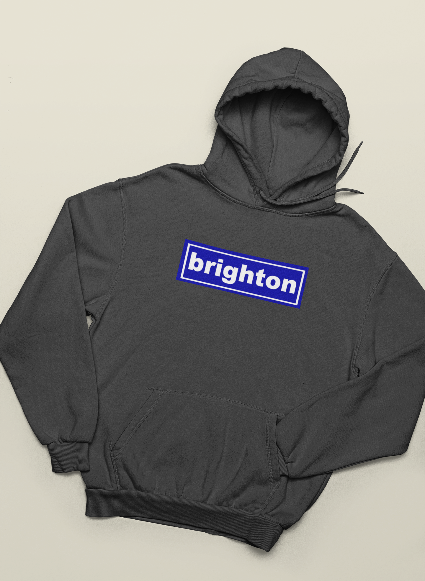 Brighton Solid Rectangle unisex hoodie