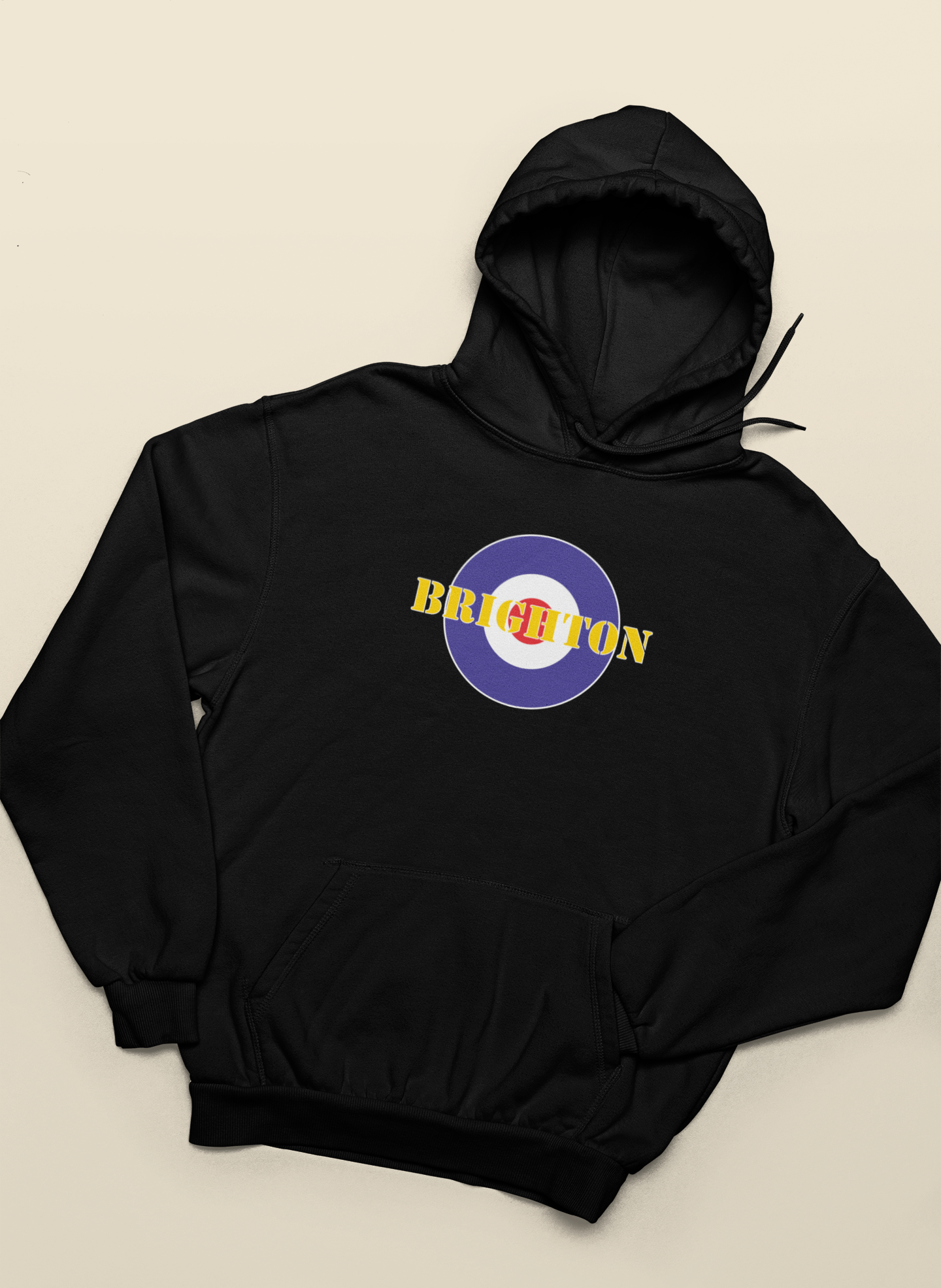 Brighton Gold Roundel unisex hoodie