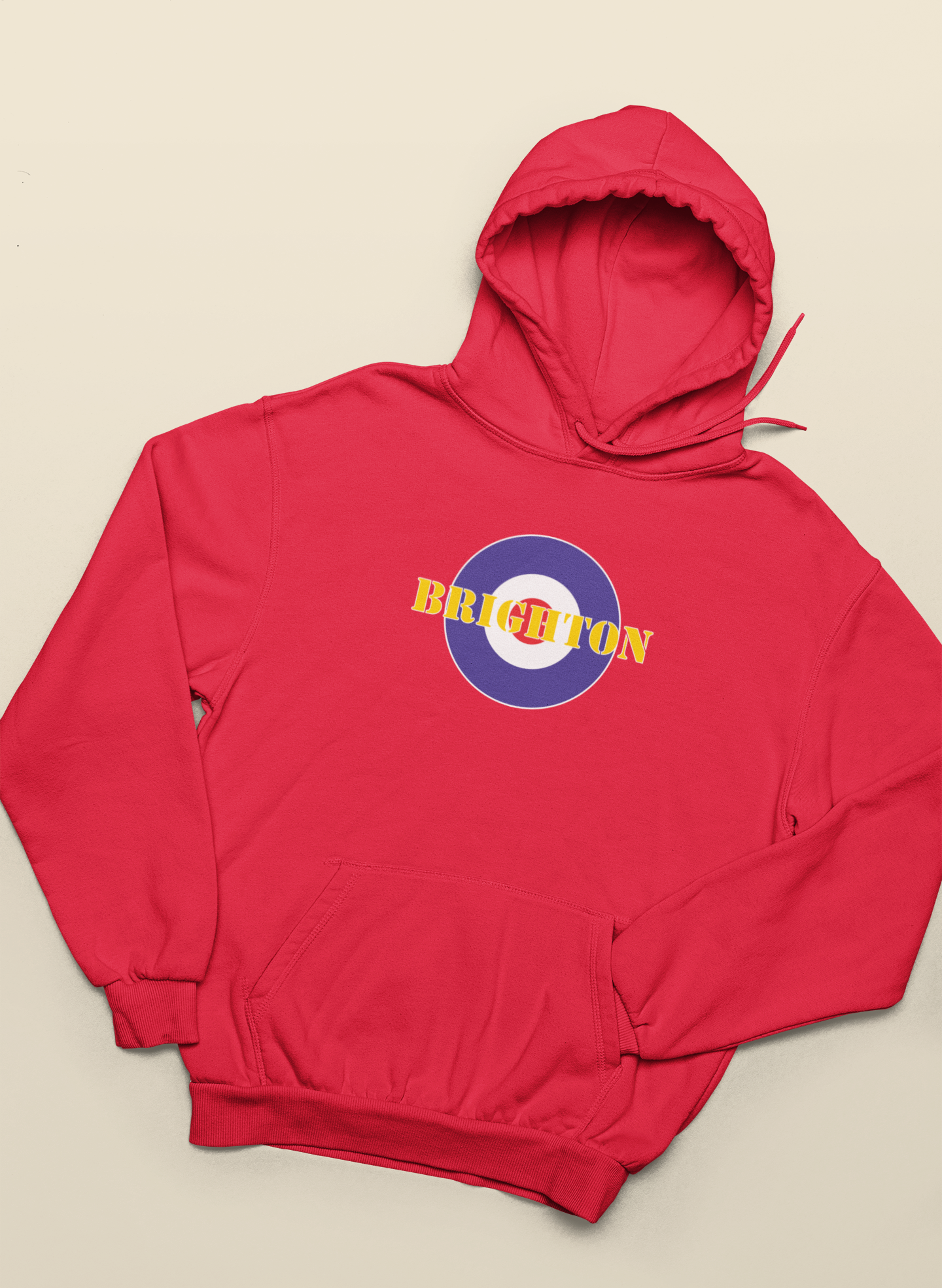 Brighton Gold Roundel unisex hoodie