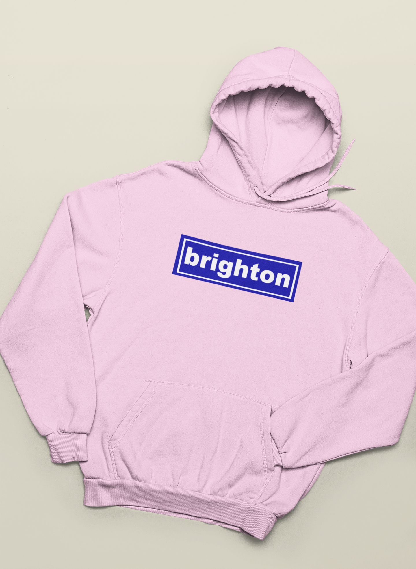 Brighton Solid Rectangle unisex hoodie