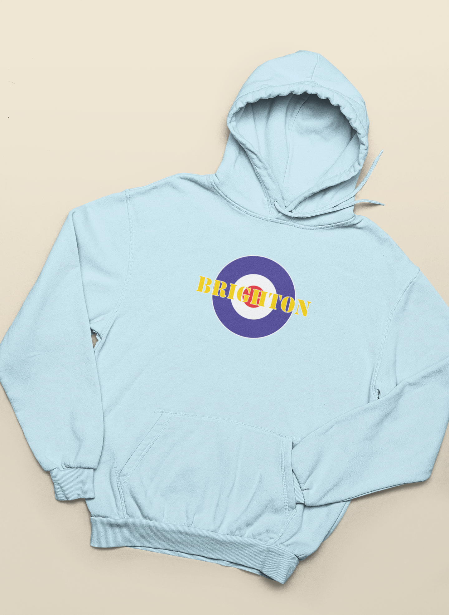Brighton Gold Roundel unisex hoodie