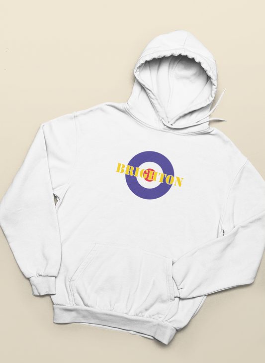 Brighton Gold Roundel unisex hoodie