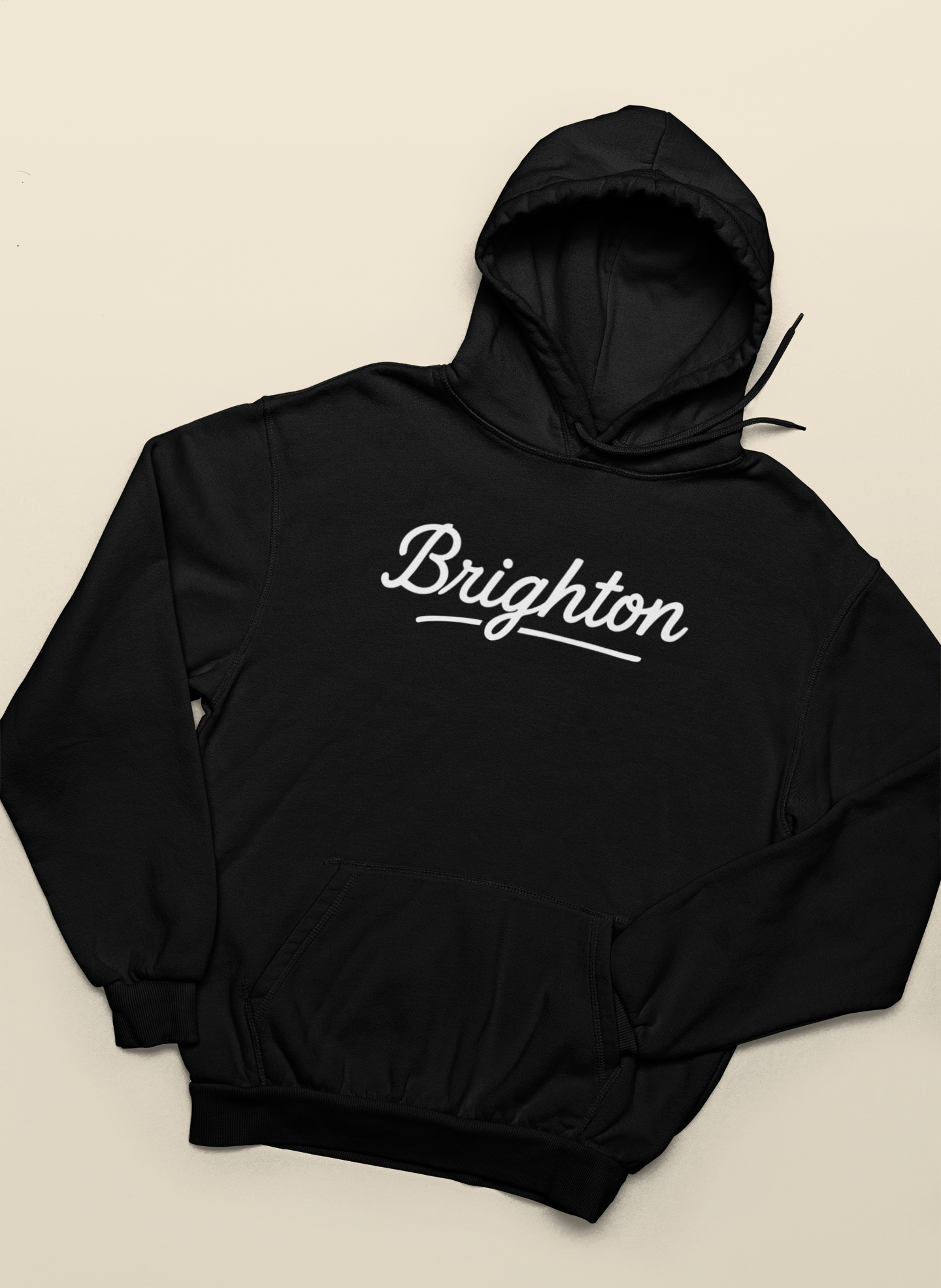 Brighton Script Unisex Hoodie