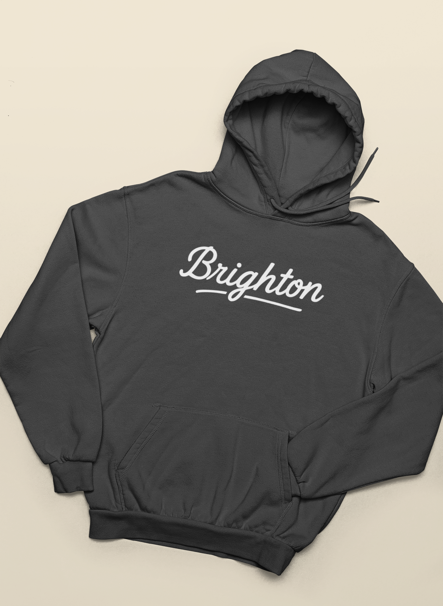Brighton Script Unisex Hoodie