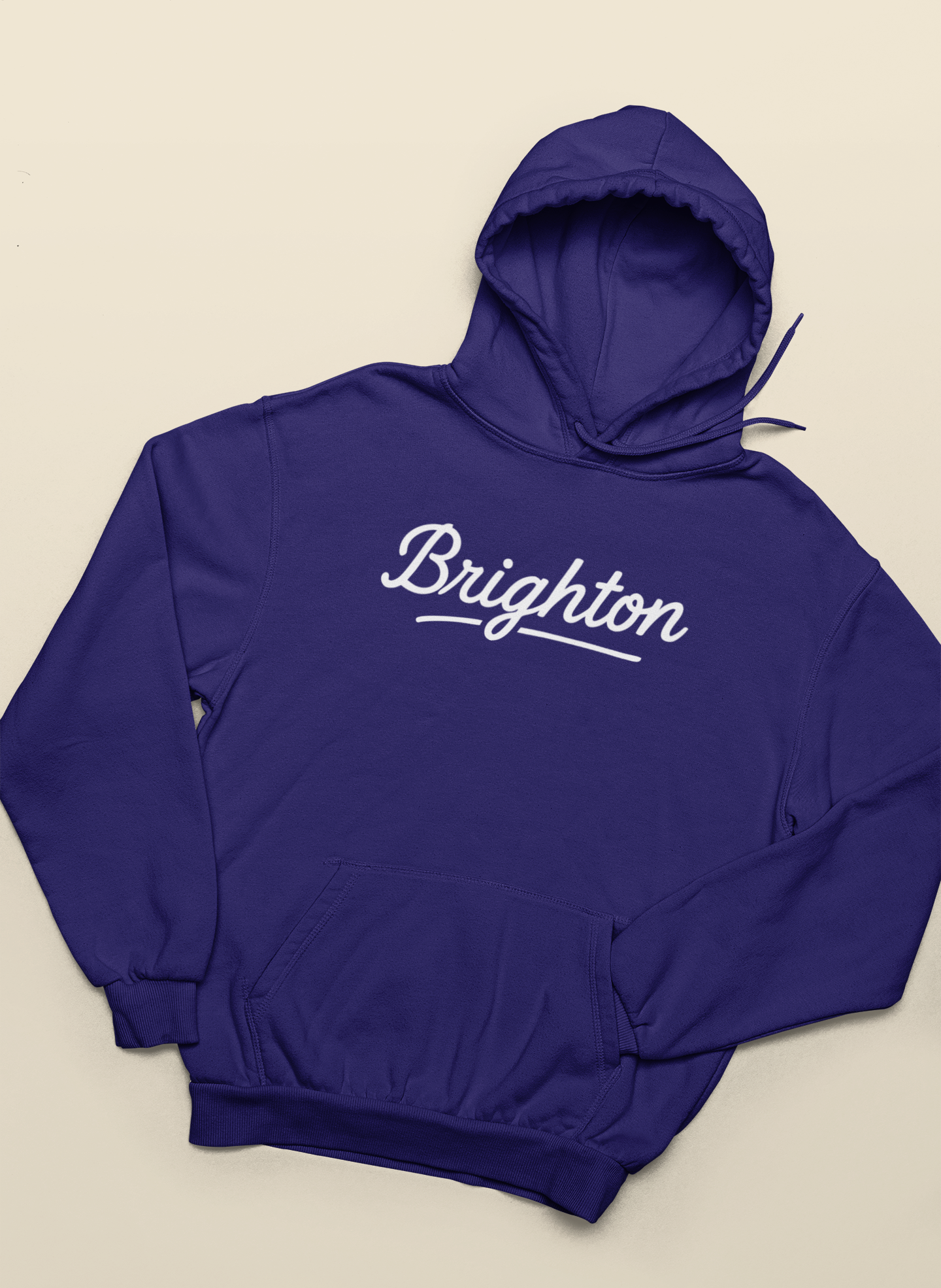 Brighton Script Unisex Hoodie