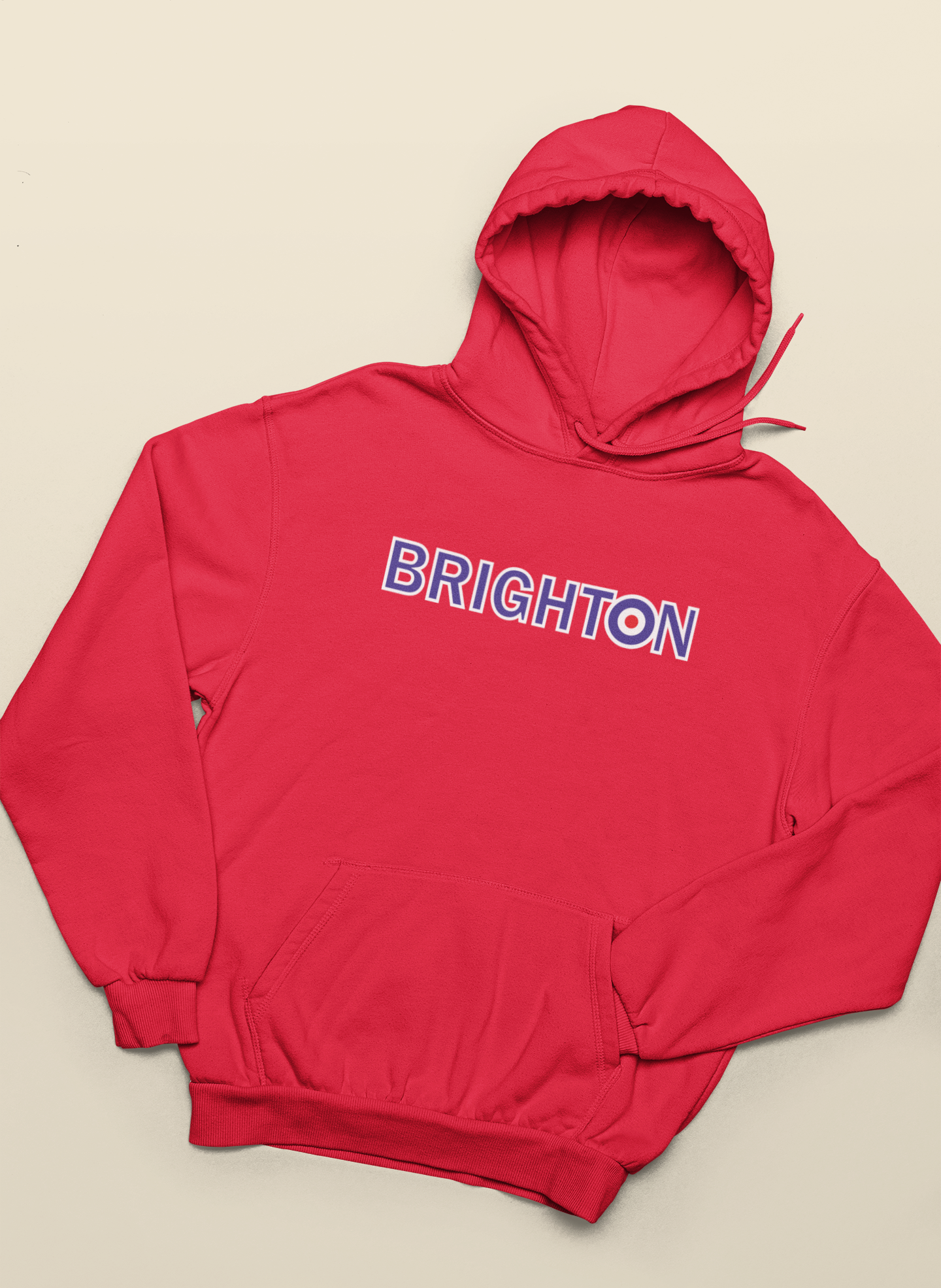 Brighton Outline unisex Hoodie