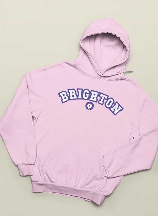 Brighton Arc Unisex Hoodie with Roundel