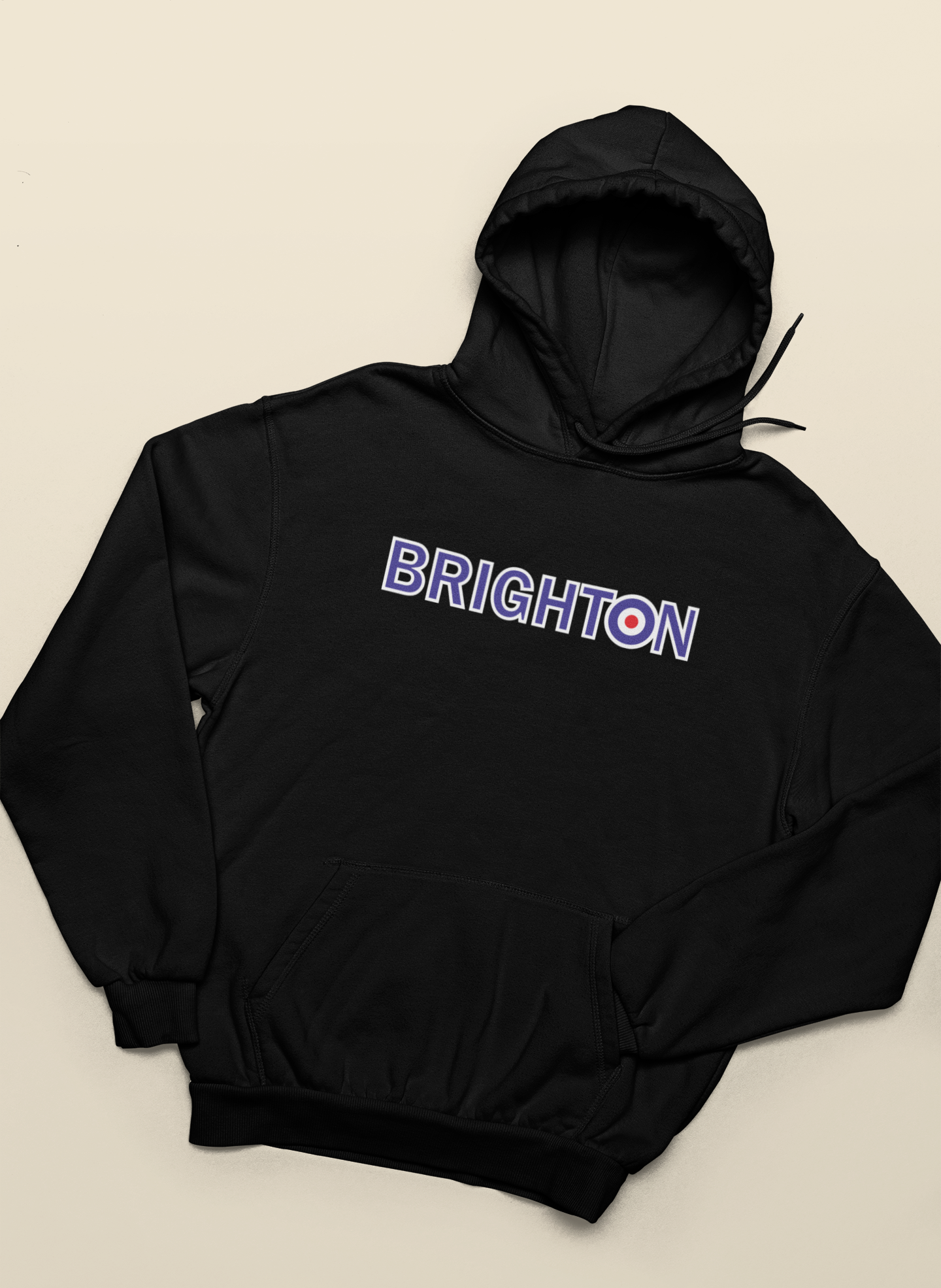 Brighton Outline unisex Hoodie