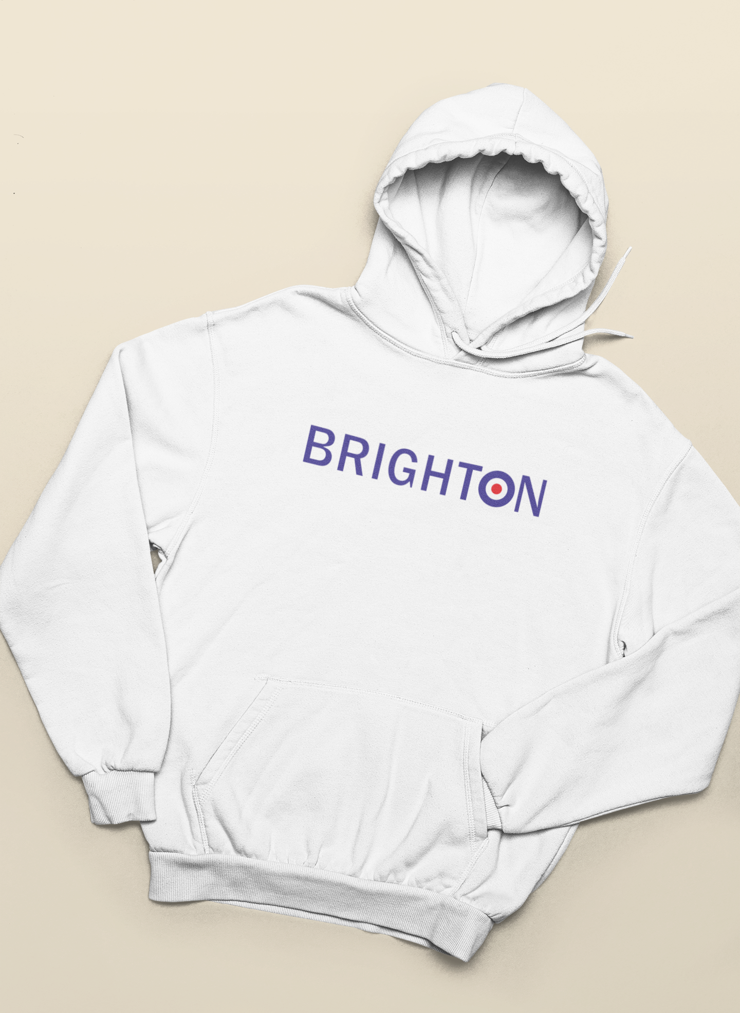 Brighton Outline unisex Hoodie