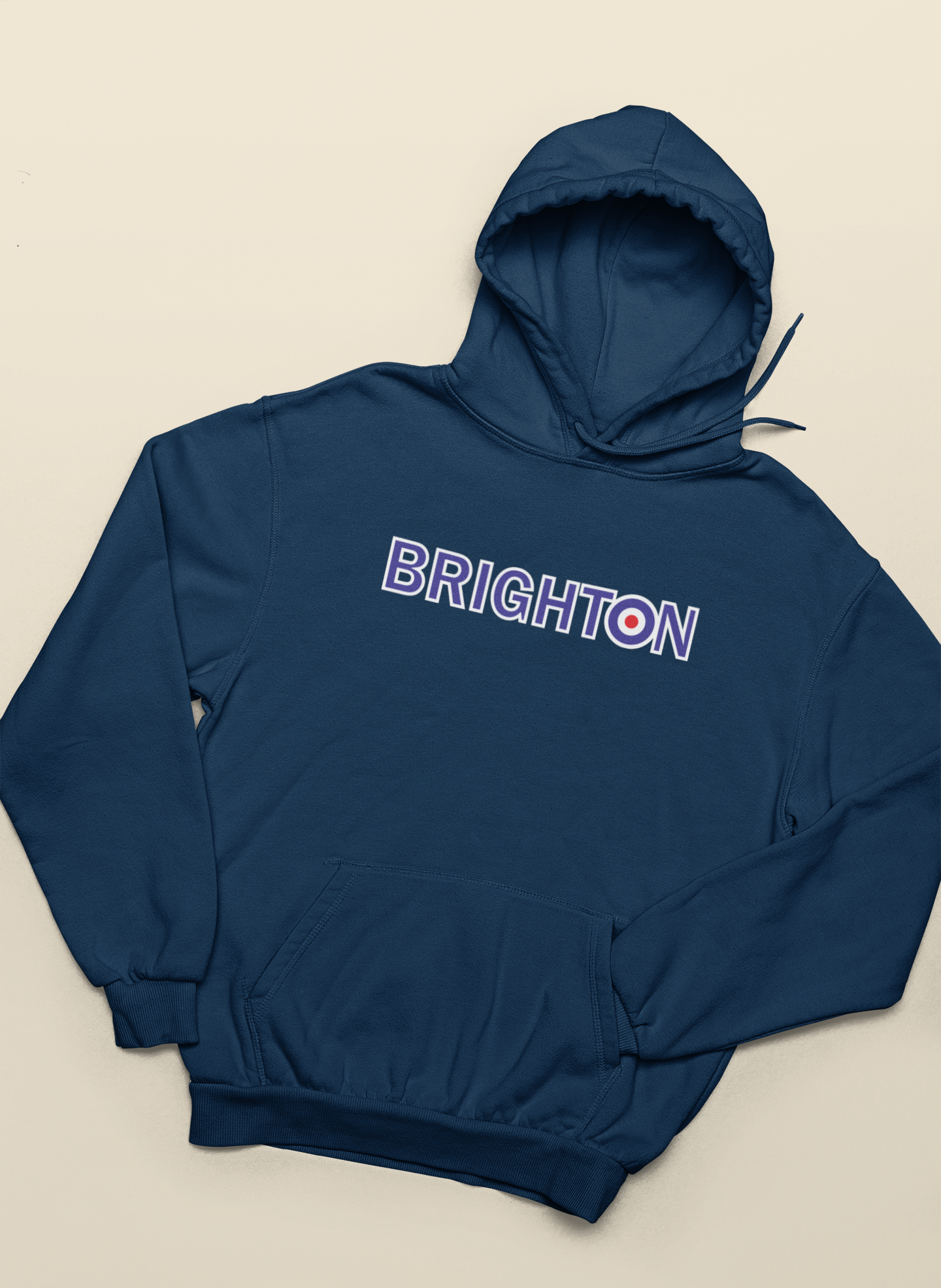 Brighton Outline unisex Hoodie