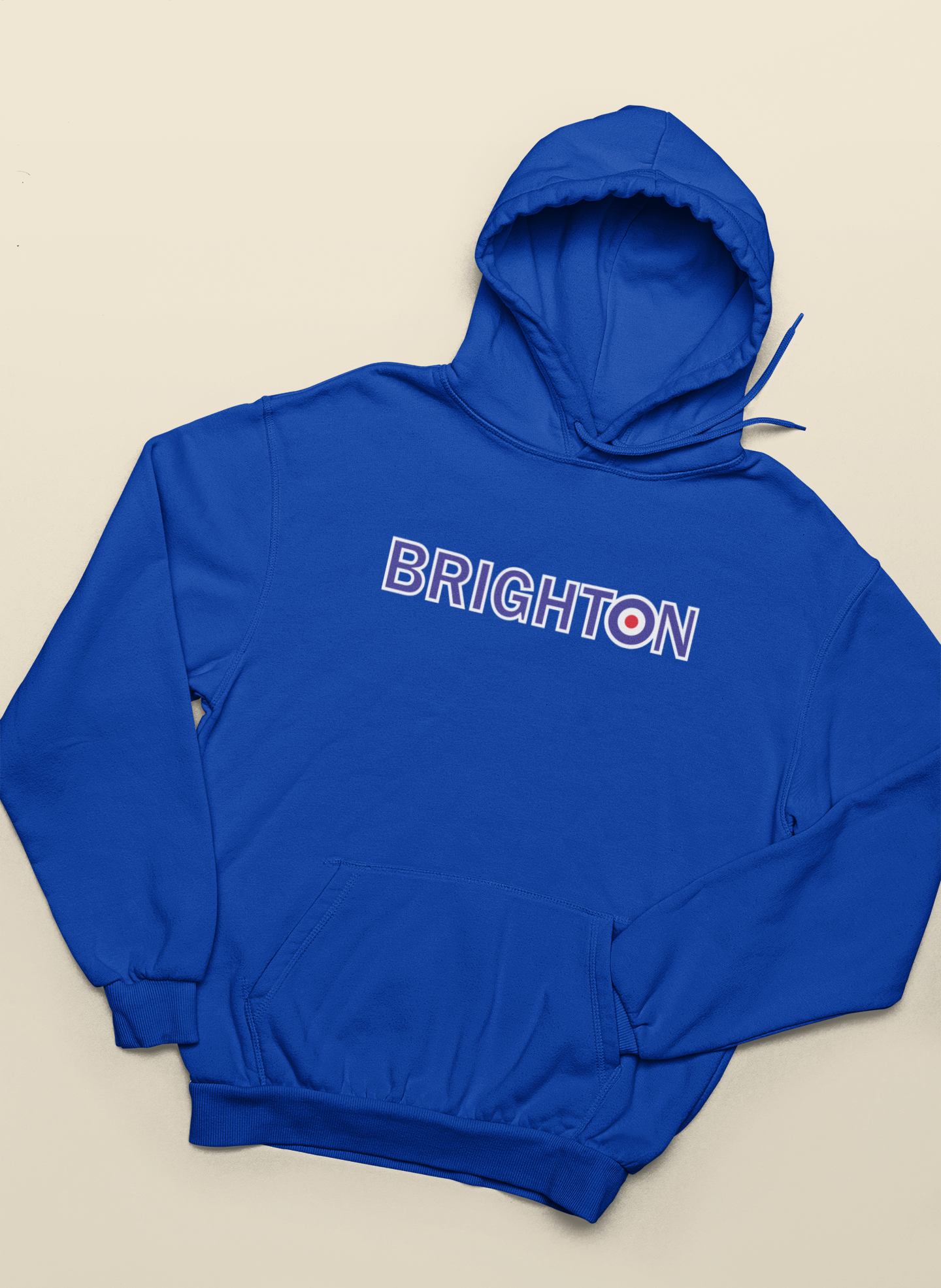 Brighton Outline unisex Hoodie